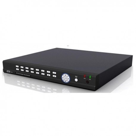 Black Copper 16 Channel DVR