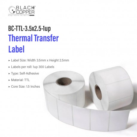 Black Copper BC-TTL-3.5x2.5-1up
