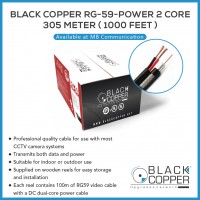 Black Copper RG-59