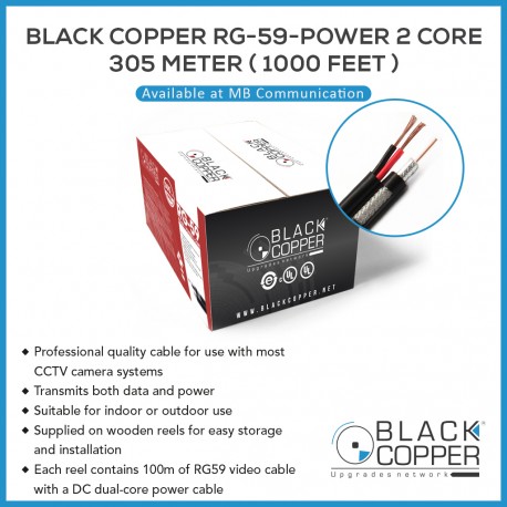 Black Copper RG-59
