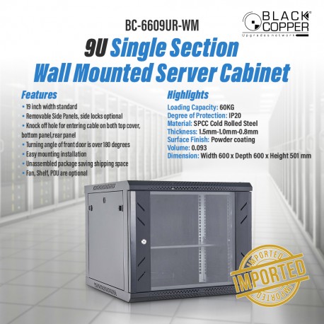 BlackCopper	BC-6609UR-WM