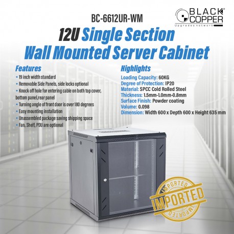 BlackCopper	BC-6612UR-WM