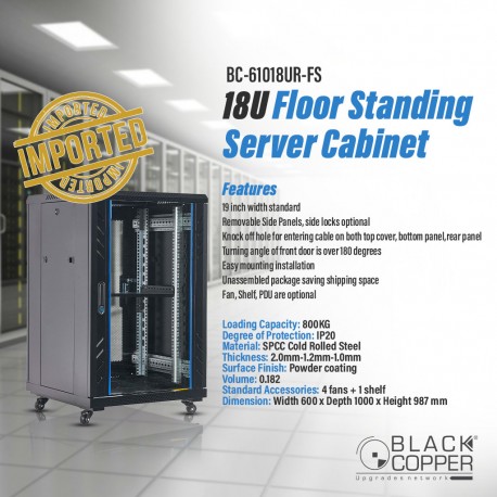 BlackCopper	BC-61018UR-FS