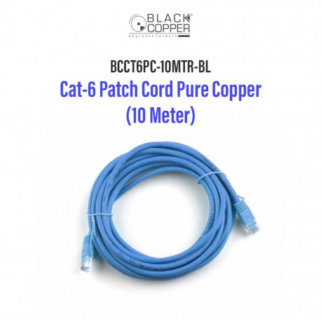 Black Copper BCCT6PC-10MTR-BL