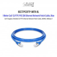 BlackCopper BCCT7PCSFTP-1MTR-BL