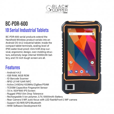 BlackCopper BC-PDR-600