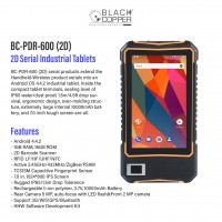 BC-PDR-600 2D Serial Industrial Tablets