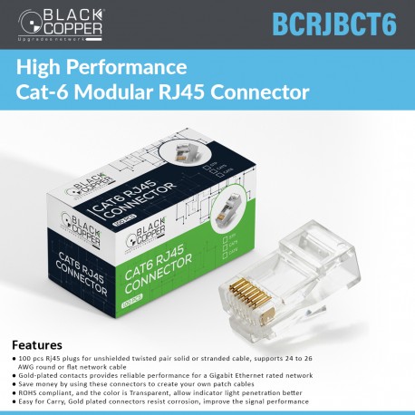 Black Copper BCRJBCT6