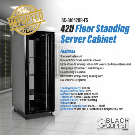 BlackCopper	BC-81042UR-FS