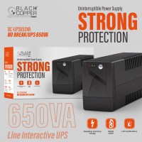 BlackCopper BC-UPS650VA