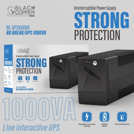 BlackCopper BC-UPS1000VA