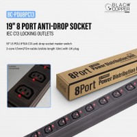 BlackCopper BCPDU8PC13