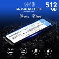 M.2 2280 NGFF SSD 512GB