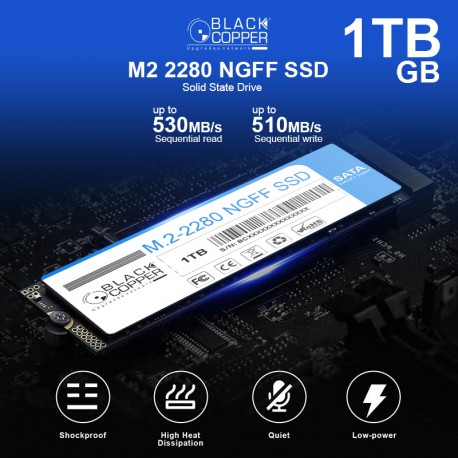 M.2 2280 NGFF SSD 1TB