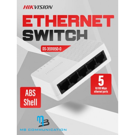 Hikvision DS-3E0105D-O