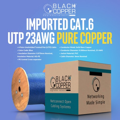 Black Copper BC-23USLNC6