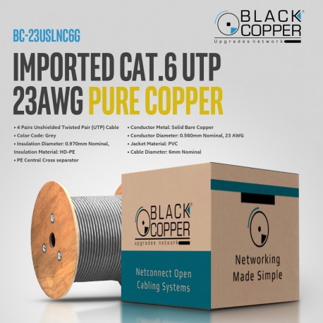 Black Copper BC-23USLNC6G