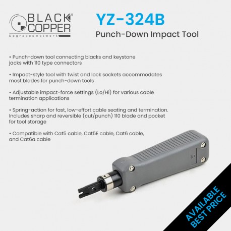 BC-324B Punch-Down Impact Tool