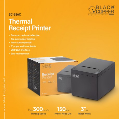 BlackCopper BC-98AC-USB+LAN