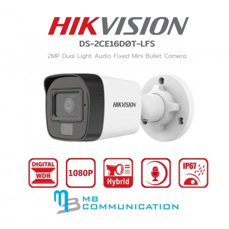 Hikvision DS-2CE16D0T-LFS