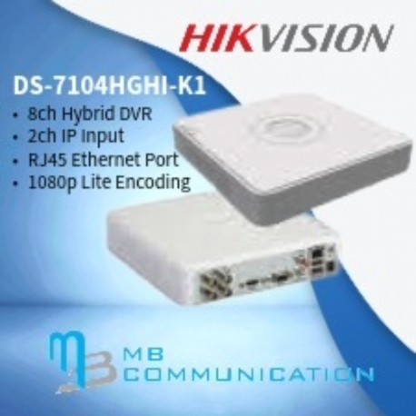 Hikvision DS-7108HGHI-K1