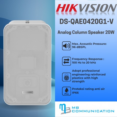 Hikvision DS-QAE0420G1-V