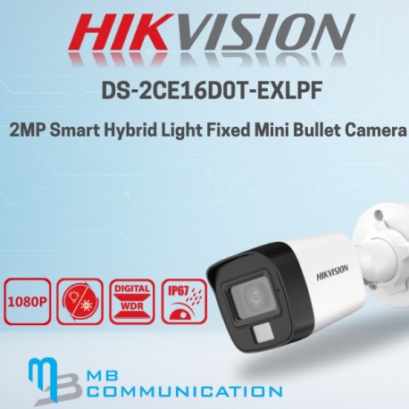 Hikvision DS-2CE16D0T-EXLPF