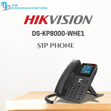 Hikvision DS-KP8000-WHE1