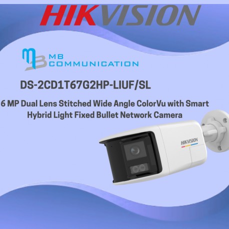 Hikvision DS-2CD1T67G2HP-LIUF/SL
