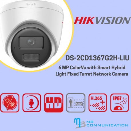 Hikvision DS-2CD1367G2H-LIU