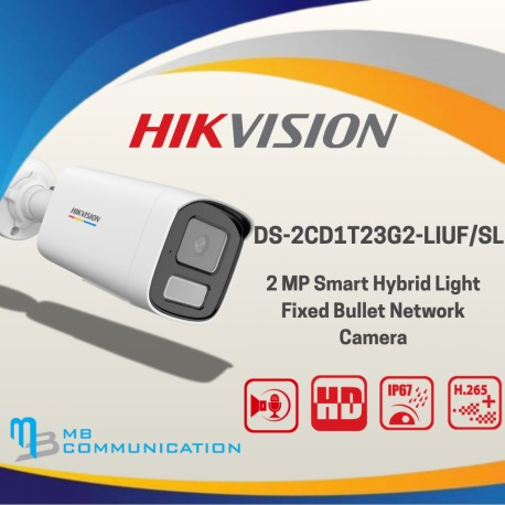 Hikvision DS-2CD1T23G2-LIUF/SL