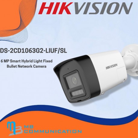 Hikvision DS-2CD1063G2-LIUF/SL