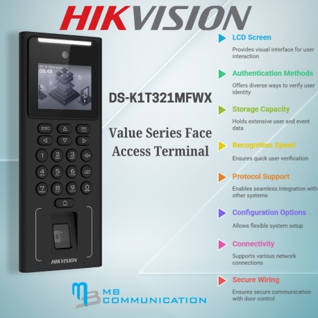 Hikvision DS-K1T321MFWX