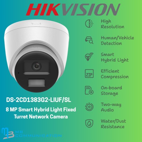 Hikvision DS-2CD1383G2-LIUF/SL