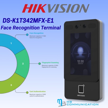 Hikvision DS-K1T342MFX-E1