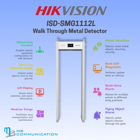 Hikvision ISD-SMG1112L