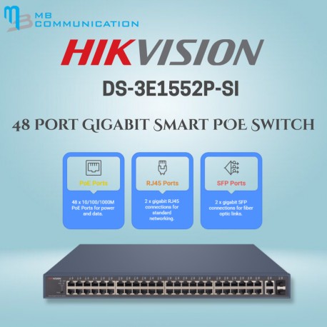 Hikvision DS-3E1552P-SI