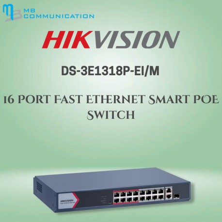Hikvision DS-3E1318P-EI/M