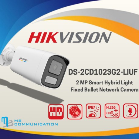 Hikvision DS-2CD1023G2-LIUF