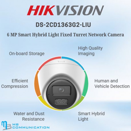 Hikvision DS-2CD1363G2-LIU