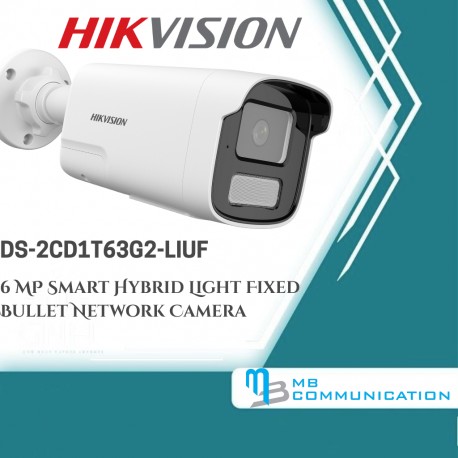 Hikvision DS-2CD1T63G2-LIUF