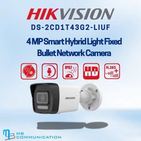 Hikvision DS-2CD1T43G2-LIUF