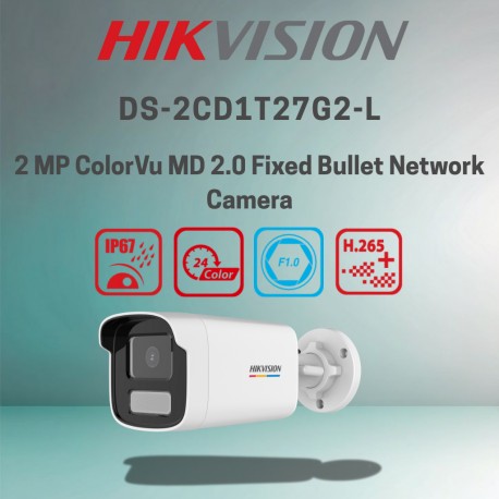Hikvision DS-2CD1T27G2-L