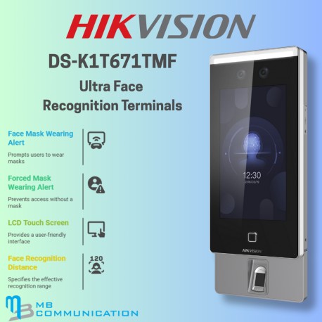 Hikvision DS-K1T671TMF
