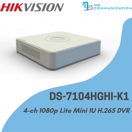 Hikvision DS-7104HGHI-K1