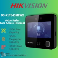 Hikvision DS-K1T343MFWX