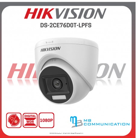 Hikvision DS-2CE76D0T-LPFS