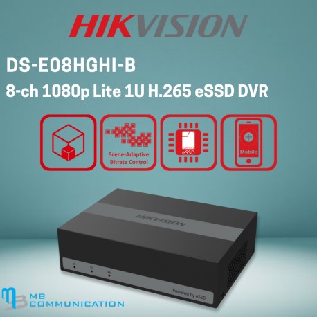 Hikvision DS-E08HGHI-B