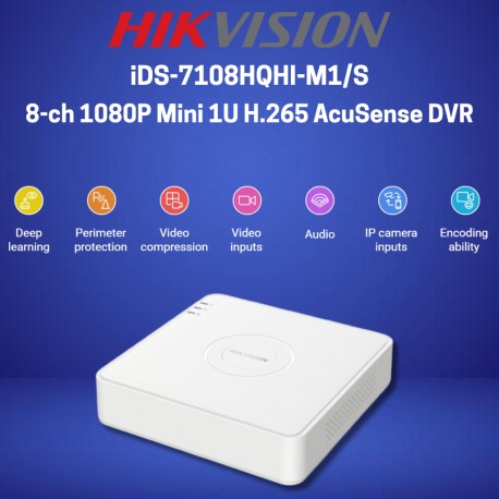 Hikvision iDS-7108HQHI-M1/S