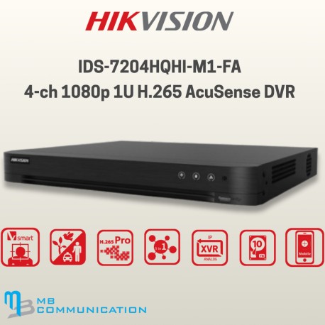 Hikvision IDS-7204HQHI-M1-FA